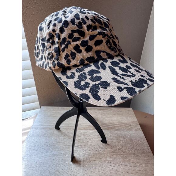 David & Young Leopard Print Baseball Cap - Picture 5 of 9